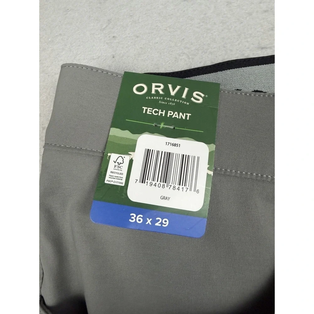 Orvis tech hiking